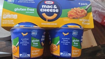 Kraft Gluten Free Original Flavor Macaroni & Cheese Dinner