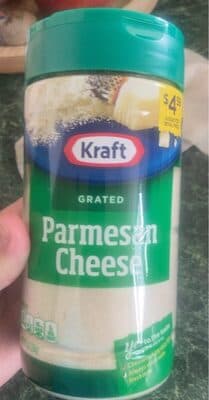 Grated Parmesan Cheese