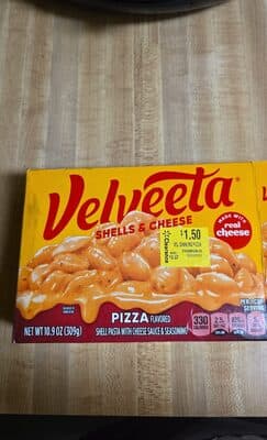 Shells And Cheese Pizza