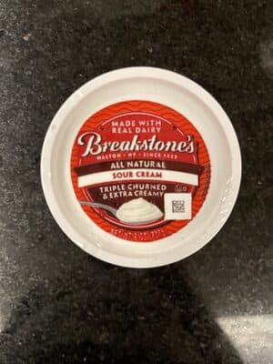 All Natural Sour Cream