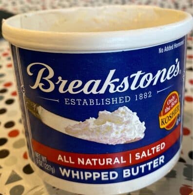 Whipped Butter, Salted