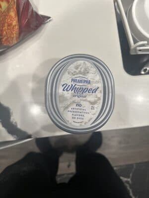 Philadelphia Whipped Original Cream Cheese Spread