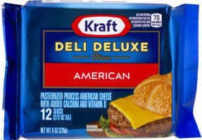 Deli Deluxe Pasteurized Process American Cheese