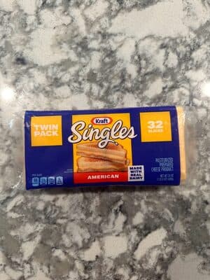 American Singles Pasteurized Prepared Cheese Product