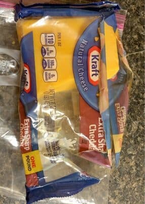 Extra Sharp Cheddar Natural Cheese