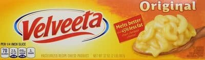 Pasteurized Recipe Cheese, Original