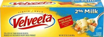 Velveeta 2% Milk Cheese