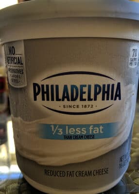 Reduced Fat Cream Cheese