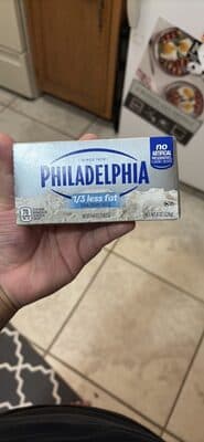 Phila 1/3 less ccheese block