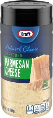 Parmesan Shredded Natural Cheese