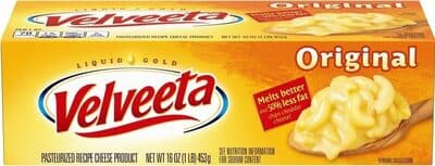 Pasteurized Recipe Cheese Product, Original