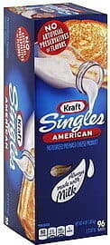 American Singles Pasteurized Prepared Cheese Product