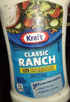 Classic Ranch Lite Dressing