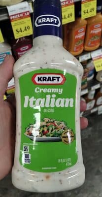 Italian Creamy Dressing