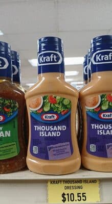 Kraft Thousand Island Dressing