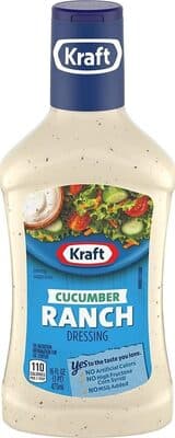 Cucumber Ranch Dressing