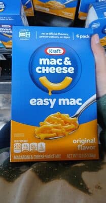 Original Macaroni & Cheese Dinner