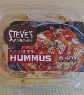 Roasted Red Pepper Hummus