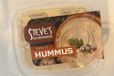 Garlic Hummus