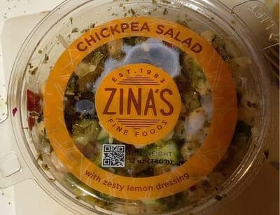 Chickpea Salad