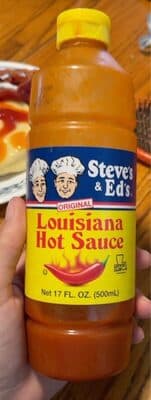 Steve's & Ed's Hot Sauce, Original