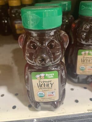Unfiltered Raw Honey