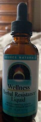 Wellness Herbal Resistance Liquid