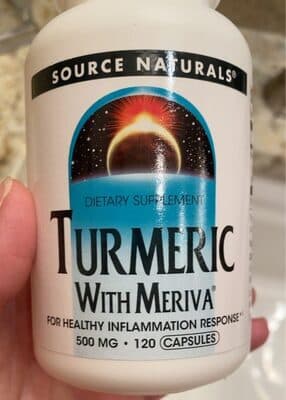 Turmeric with meriva