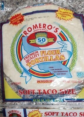 Flour Tortillas