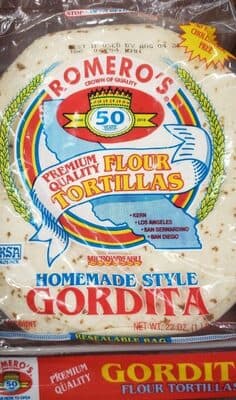 Premium Flour Tortillas