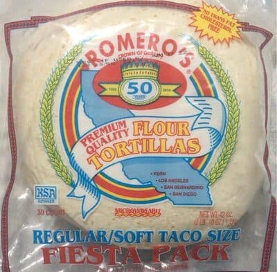 Flour Tortillas