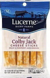 Colby Jack Cheese Sticks