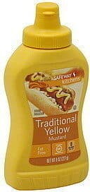 Yellow Traditional Mustard