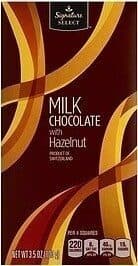 Milk Chocolate with Hazelnuts