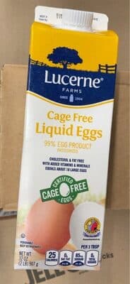 Cage Free Liquid Eggs