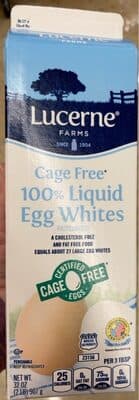 Cage Free Liquid Egg Whites