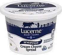Whipped Cream Cheese Spread