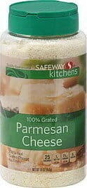 Parmesan Grated Cheese