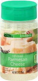 Parmesan Grated Cheese