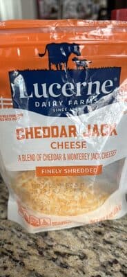 Cheddar Jack Cheese A Blend Of Cheddar & Monterey Jack Cheeses