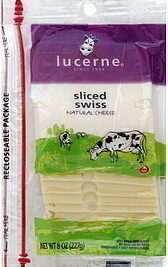 Swiss Cheese Slices