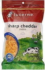 Sharp Cheddar Shredded Cheese