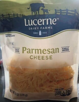 Parmesan Finely Shredded Cheese
