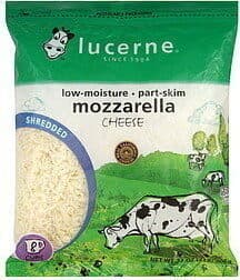 Mozzarella Low-Moisture Part-Skim Shredded Cheese