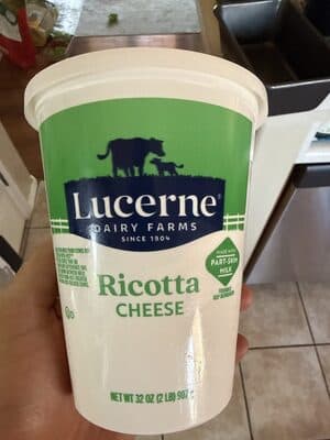 Part Skim Ricotta Cheese