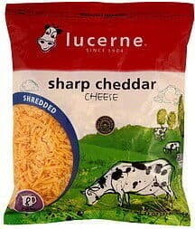 Sharp Cheddar Shredded Cheese