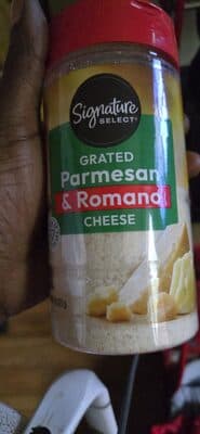 Parmesan & Romano Grated Cheese