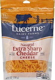 Extra Sharp Cheddar Finely Shredded Cheese