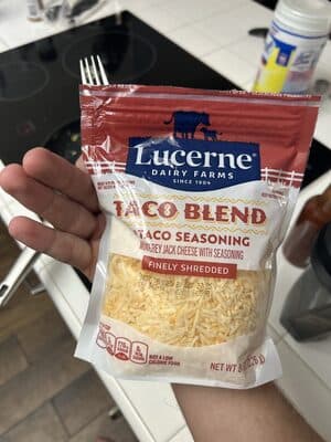 Taco Blend Monterey Jack Cheese With Seasoning