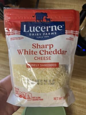 Sharp White Cheddar Cheese
